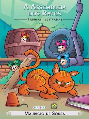 cover image of Turma da Mônica--fábulas ilustradas--a assembleia dos ratos